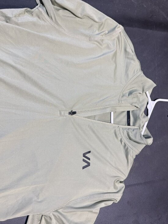 RVCA Other - RVCA VA Sport Men's 1/4 Zip Pullover Sage Green Size L